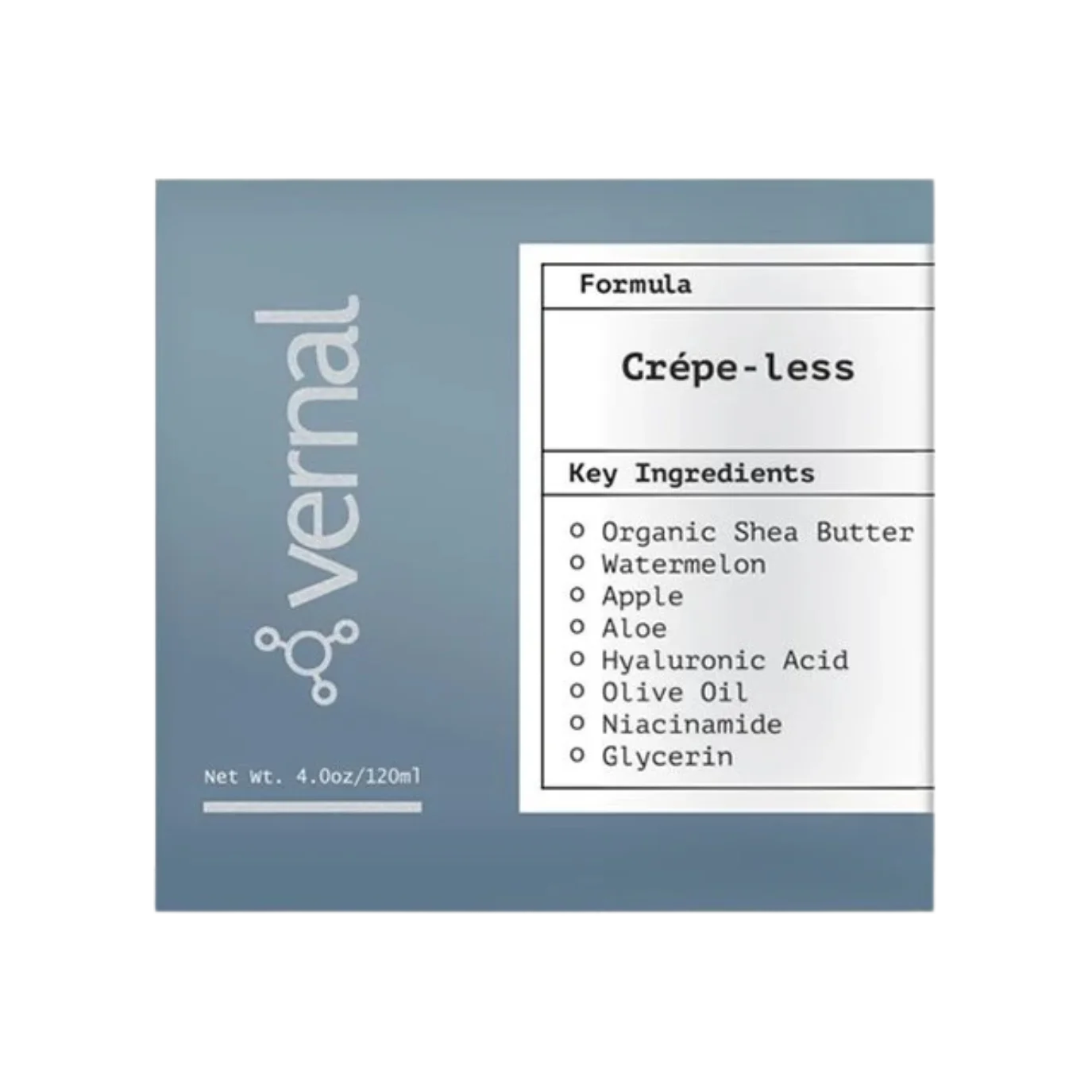 Crepe - Less Skin Firming Cream 4oz