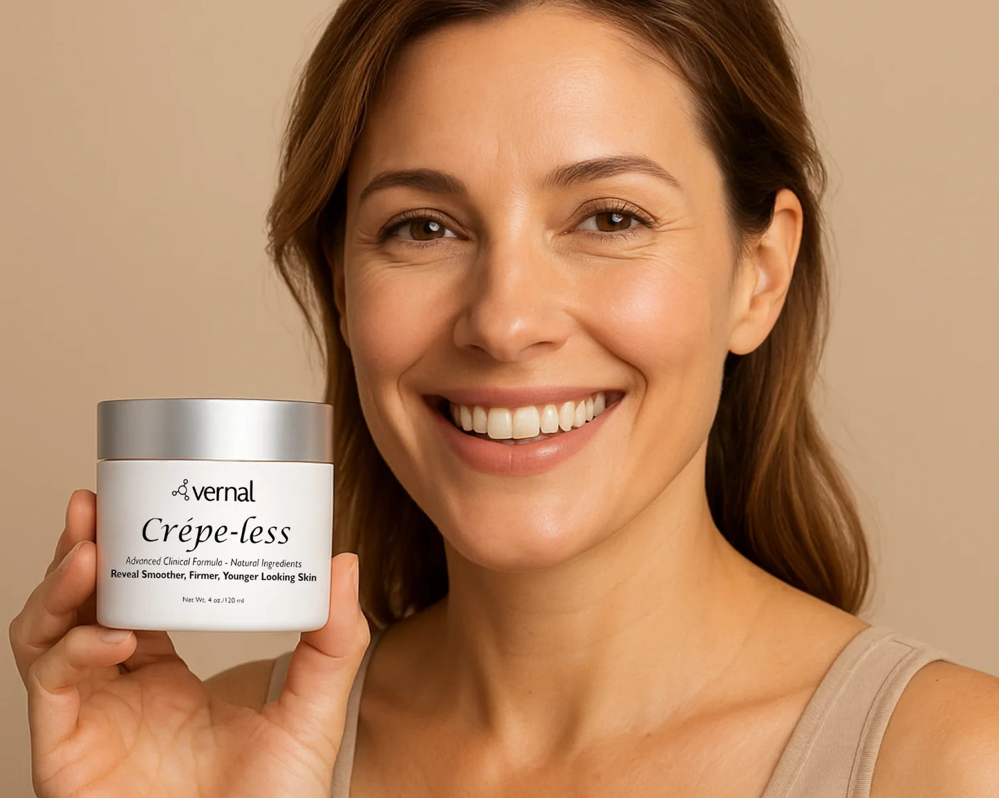 Crepe - Less Skin Firming Cream 4oz