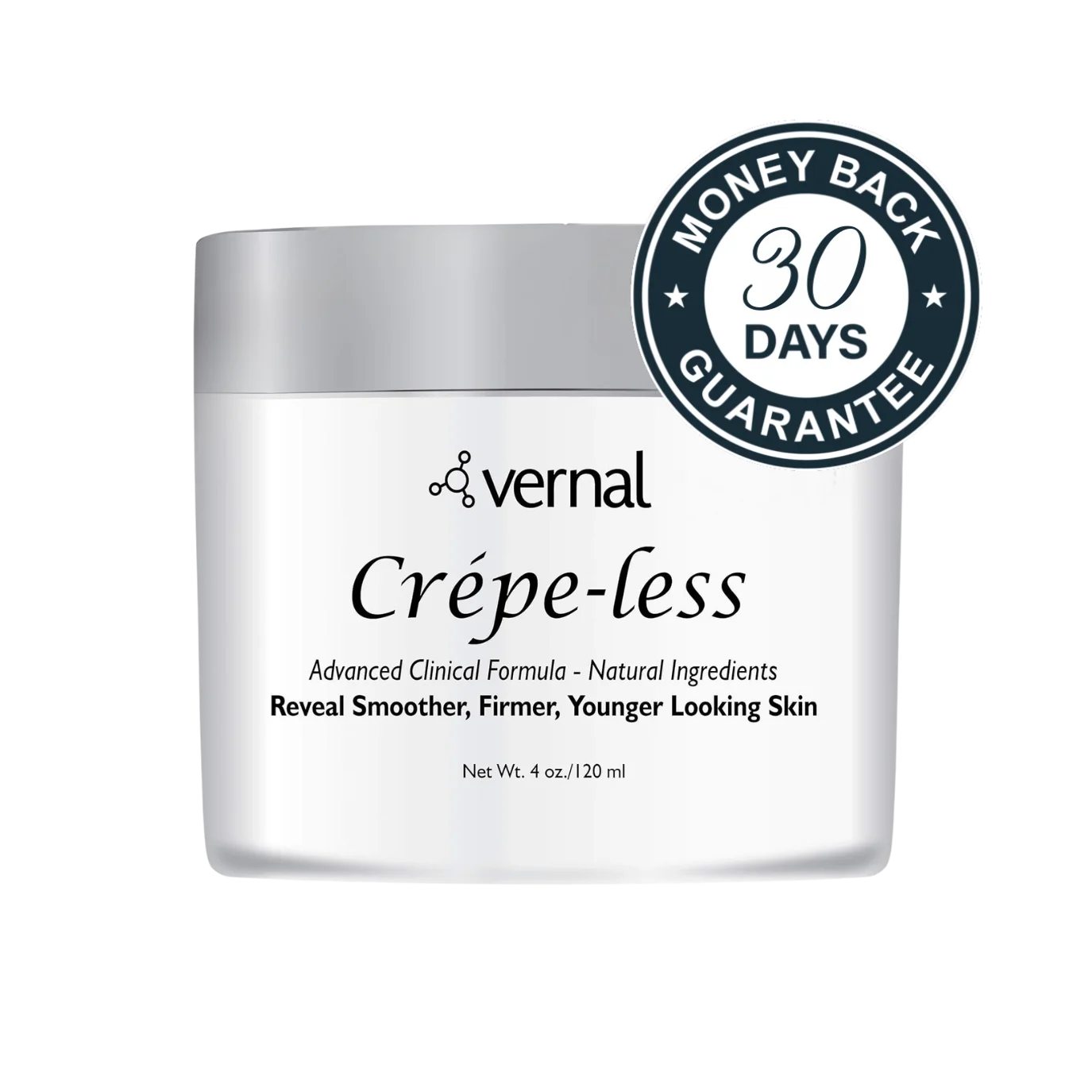 Crepe - Less Skin Firming Cream 4oz