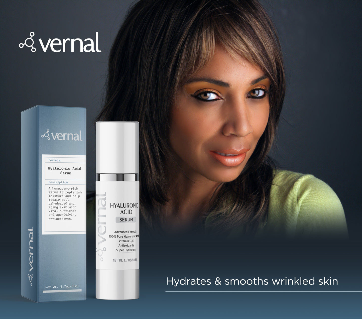 100% Pure Hyaluronic Acid Serum