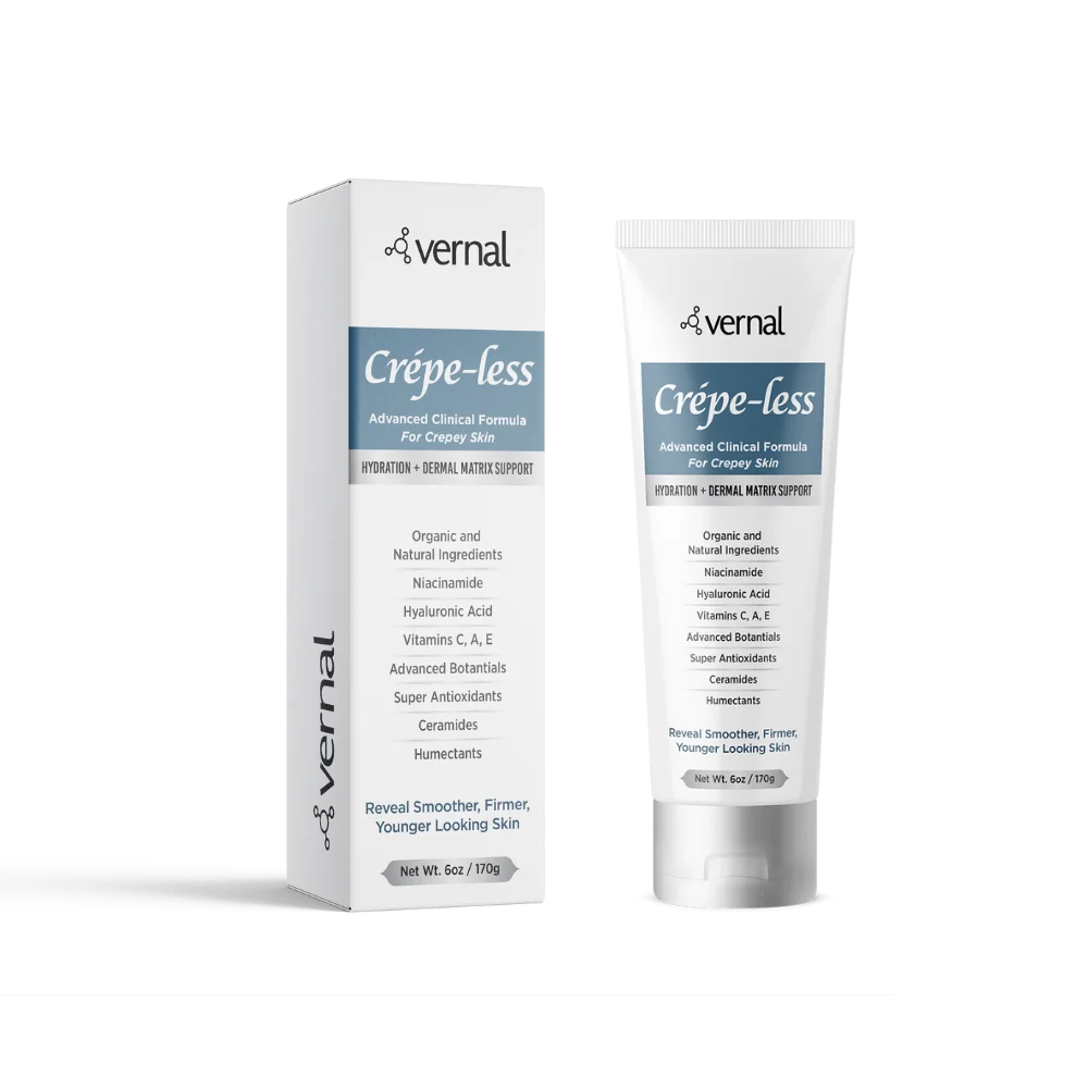 Crepe - Less Skin Firming Cream - 6oz – Vernal Brands