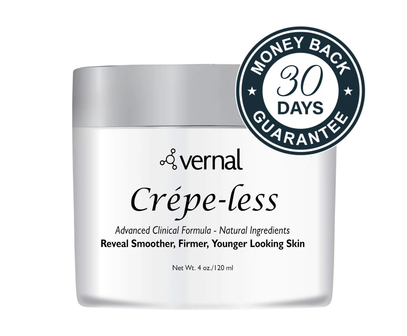 Crépe - Less Skin Firming Cream 4oz